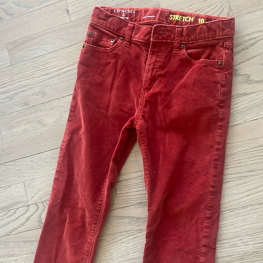 Crewcuts
Size 10 boys
Stretch corduroy